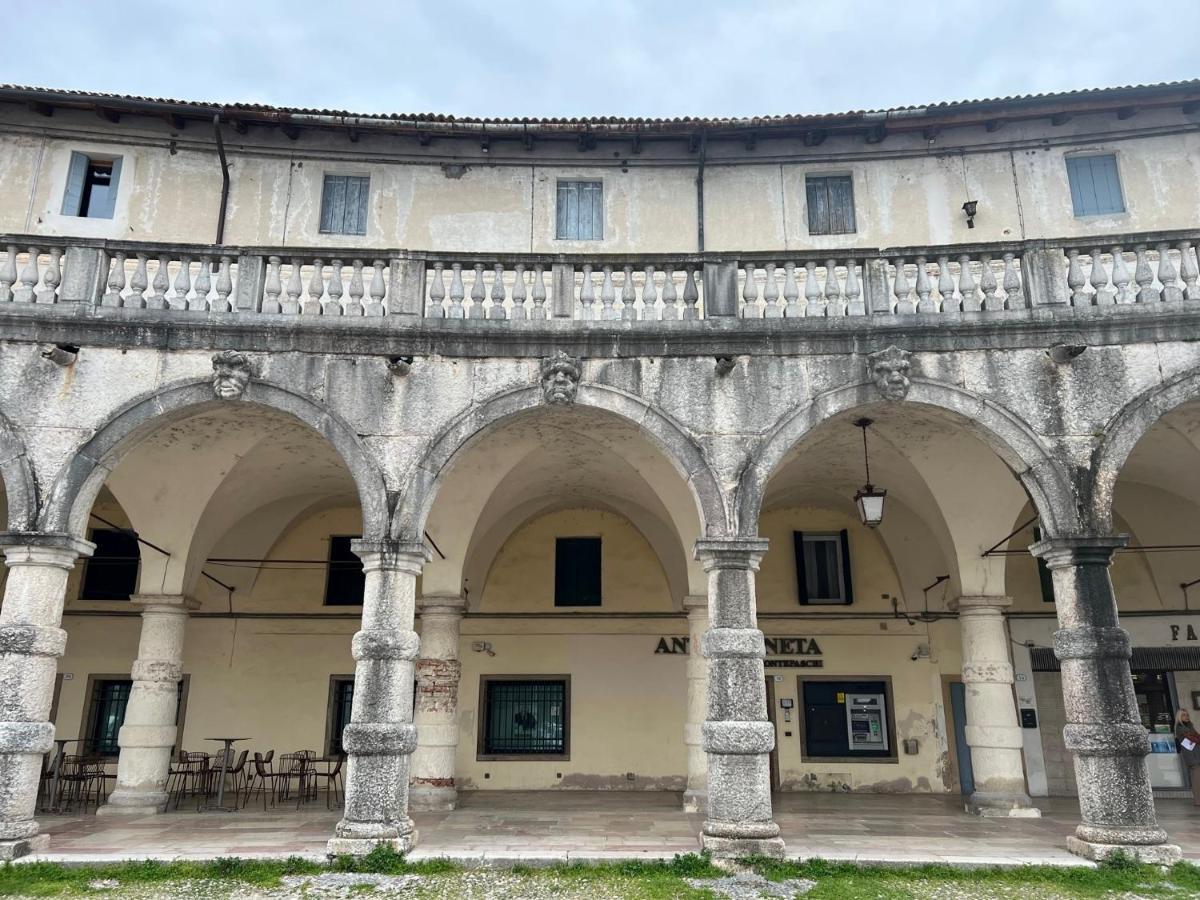 Boutique House Alle Loggie Palladiane Di Villa Contarini เพียซโซลา ซุล เบรนตา ภายนอก รูปภาพ