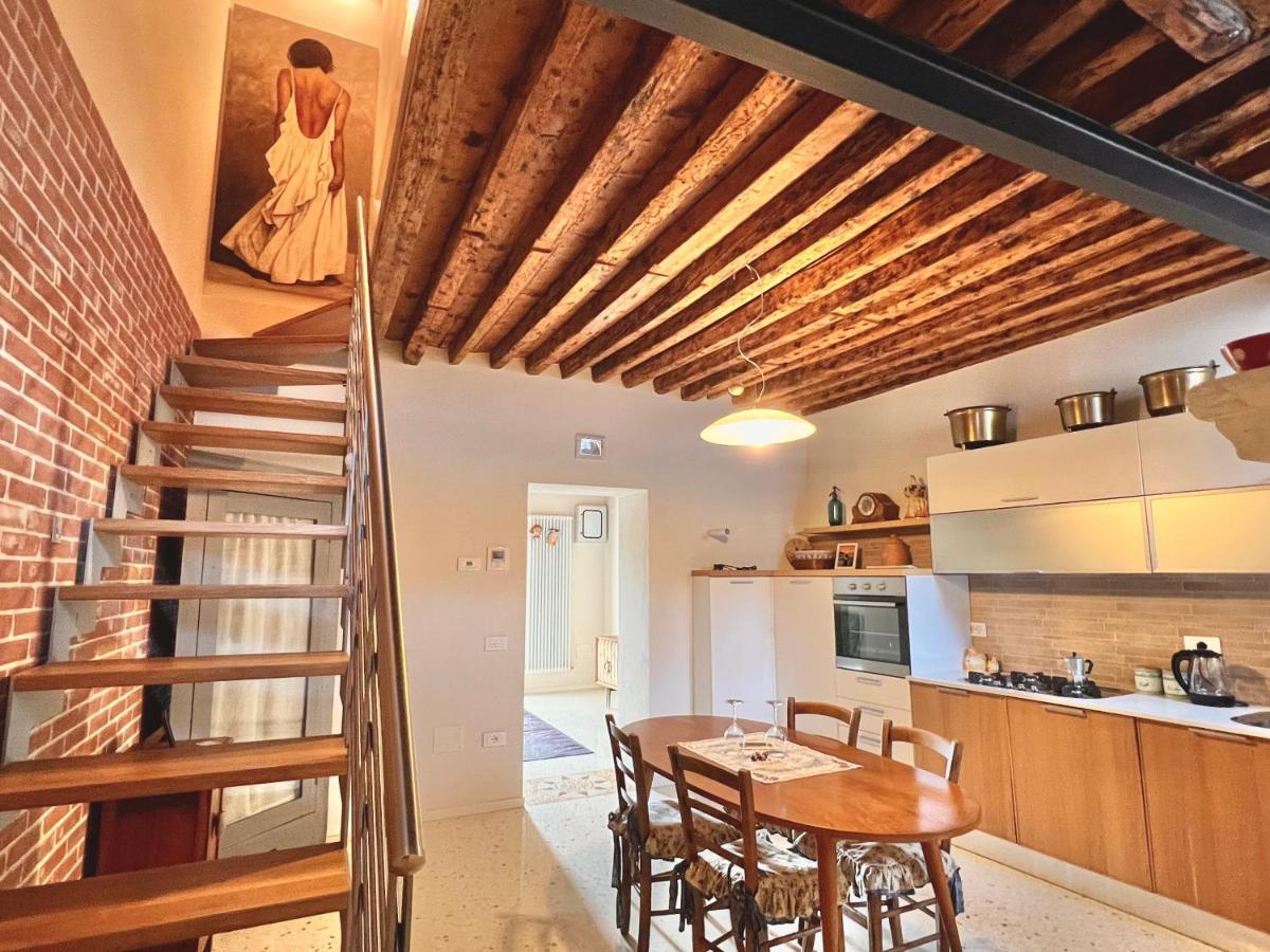 Boutique House Alle Loggie Palladiane Di Villa Contarini เพียซโซลา ซุล เบรนตา ภายนอก รูปภาพ