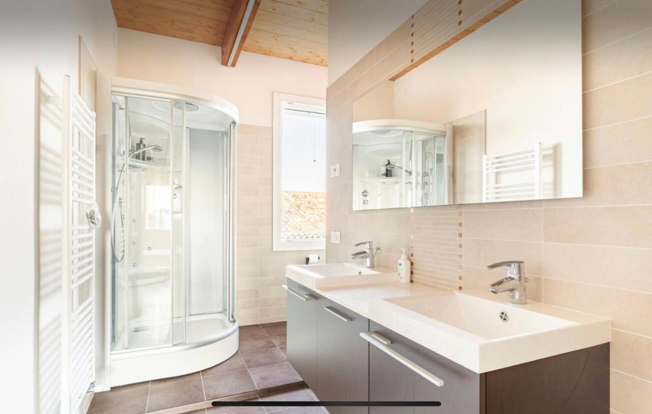 Boutique House Alle Loggie Palladiane Di Villa Contarini เพียซโซลา ซุล เบรนตา ภายนอก รูปภาพ