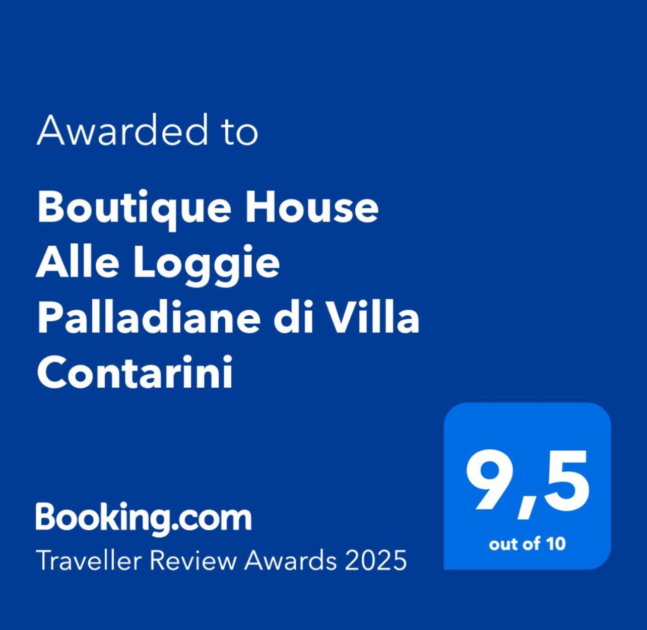 Boutique House Alle Loggie Palladiane Di Villa Contarini เพียซโซลา ซุล เบรนตา ภายนอก รูปภาพ
